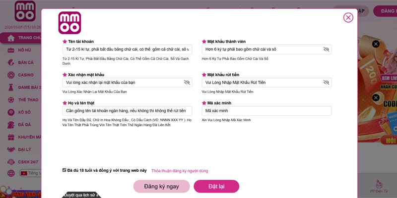 Hướng dẫn tham gia MMOO chi tiết